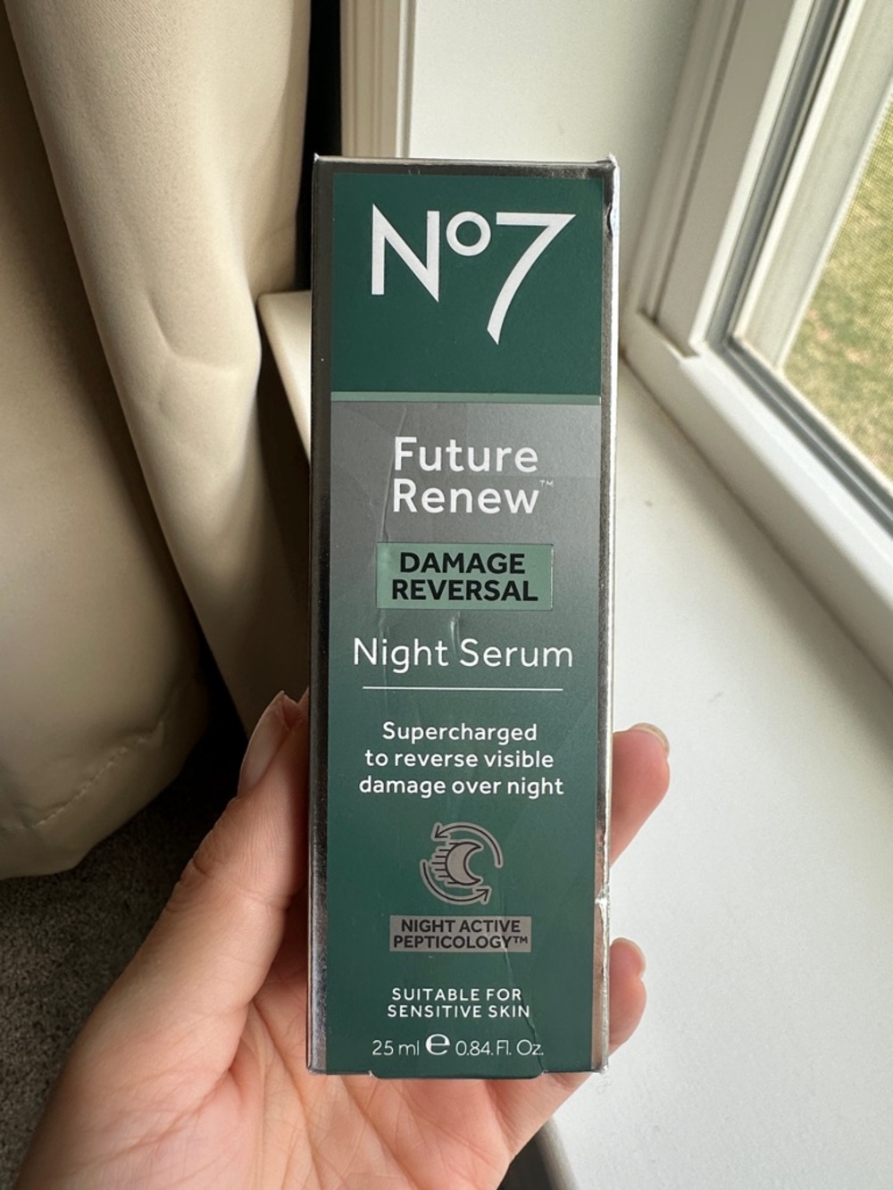 NEW No7 Future Renew Damage Reversal Night Serum